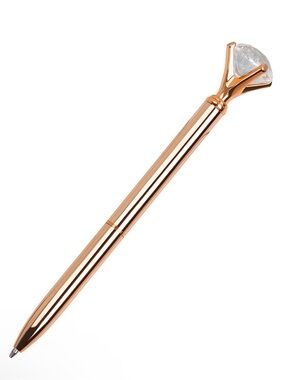 Diamond Accent Pen (Rose Gold)